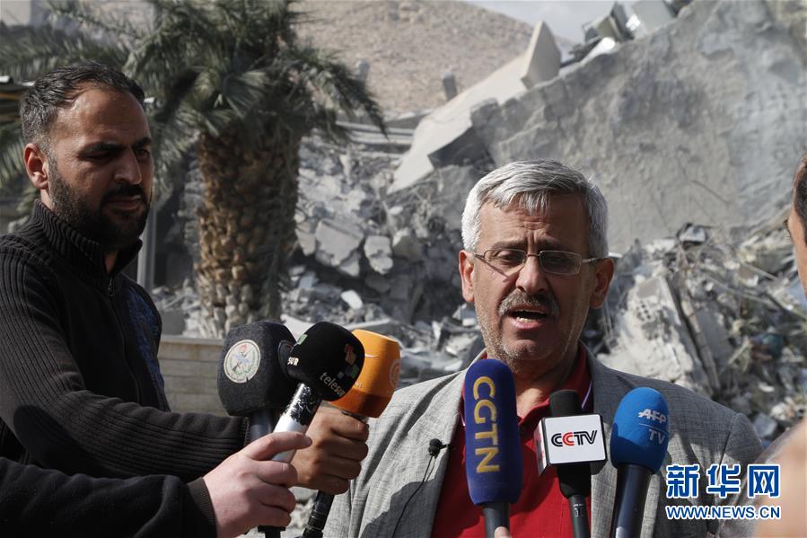 (國際·圖文互動(dòng))(4)假如真有化武,我們?cè)趺纯赡苓€站在這里?——來自敘利亞人的追問