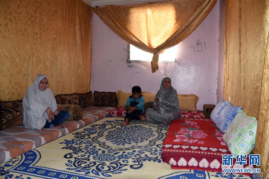 （國際&middot;圖文互動）（3）上學夢何處安放&mdash;&mdash;敘利亞女孩阿明娜的危樓生活