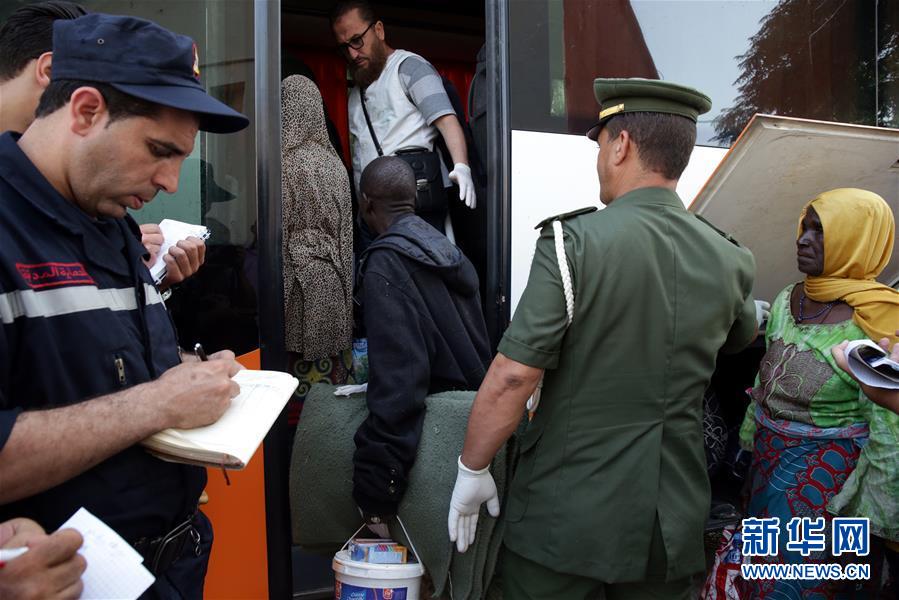 (國際)(1)阿爾及利亞說不會在境內(nèi)設(shè)置難民留置中心