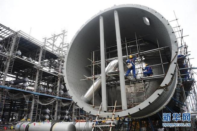 （國(guó)際&middot;圖文互動(dòng)）（1）通訊：化工島誕生記&mdash;&mdash;一個(gè)中國(guó)與文萊合作共贏的故事