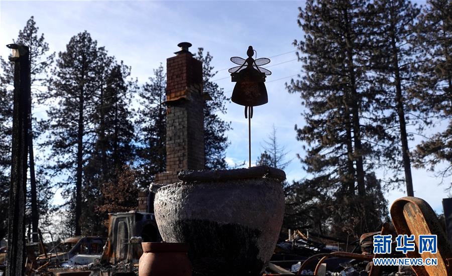 （國際&middot;圖文互動）（2）一場山火，讓這個(gè)冬天格外冷&mdash;&mdash;探訪美國加州山火災(zāi)區(qū)