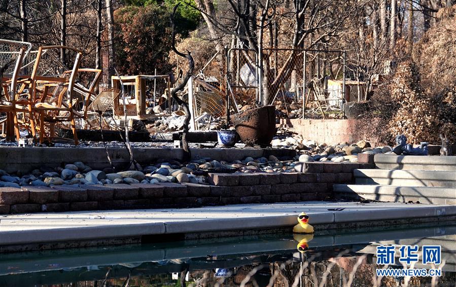 （國際&middot;圖文互動）（3）一場山火，讓這個(gè)冬天格外冷&mdash;&mdash;探訪美國加州山火災(zāi)區(qū)