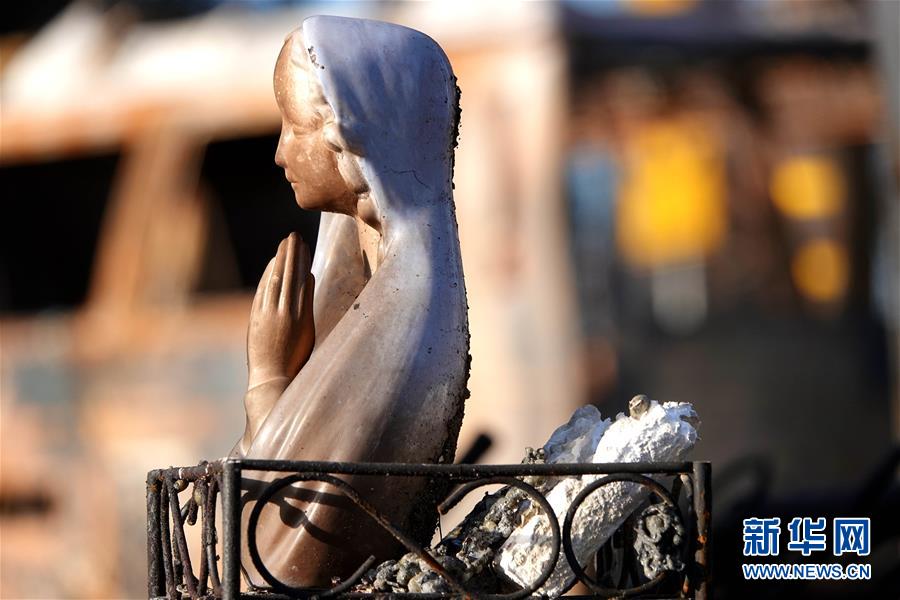 （國際&middot;圖文互動）（5）一場山火，讓這個(gè)冬天格外冷&mdash;&mdash;探訪美國加州山火災(zāi)區(qū)