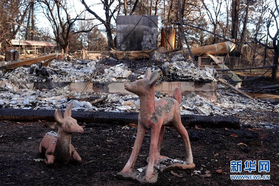 （國際&middot;圖文互動）（6）一場山火，讓這個(gè)冬天格外冷&mdash;&mdash;探訪美國加州山火災(zāi)區(qū)