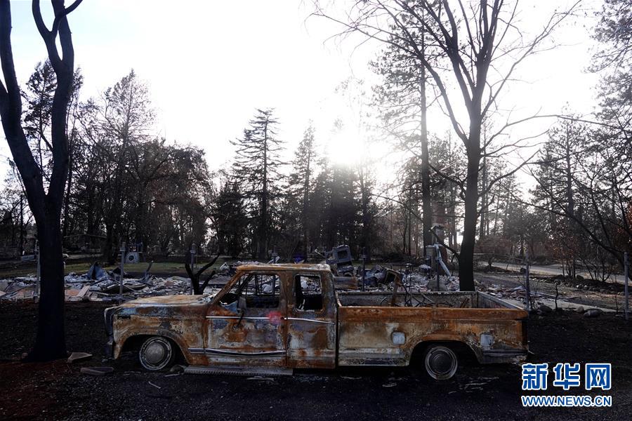 （國際&middot;圖文互動）（7）一場山火，讓這個(gè)冬天格外冷&mdash;&mdash;探訪美國加州山火災(zāi)區(qū)