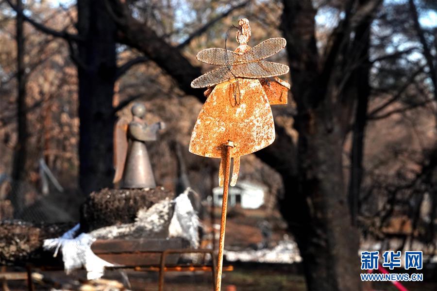 （國際&middot;圖文互動）（9）一場山火，讓這個(gè)冬天格外冷&mdash;&mdash;探訪美國加州山火災(zāi)區(qū)