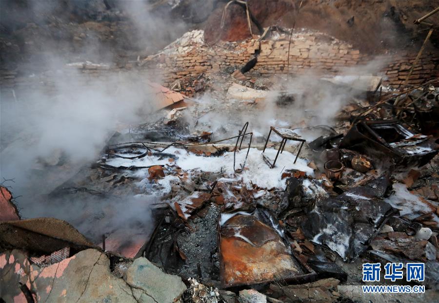 （國際&middot;圖文互動）（14）一場山火，讓這個(gè)冬天格外冷&mdash;&mdash;探訪美國加州山火災(zāi)區(qū)