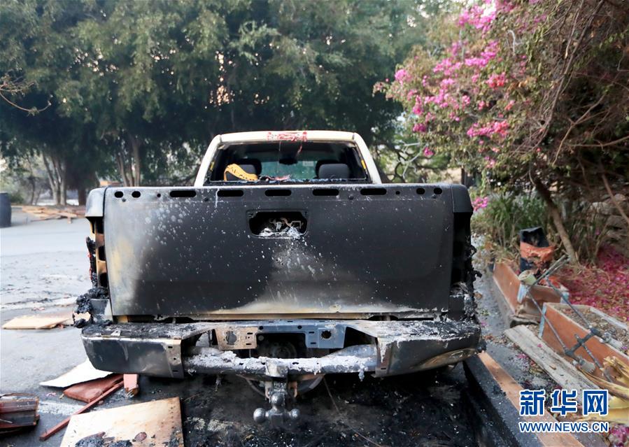 （國際&middot;圖文互動）（15）一場山火，讓這個(gè)冬天格外冷&mdash;&mdash;探訪美國加州山火災(zāi)區(qū)