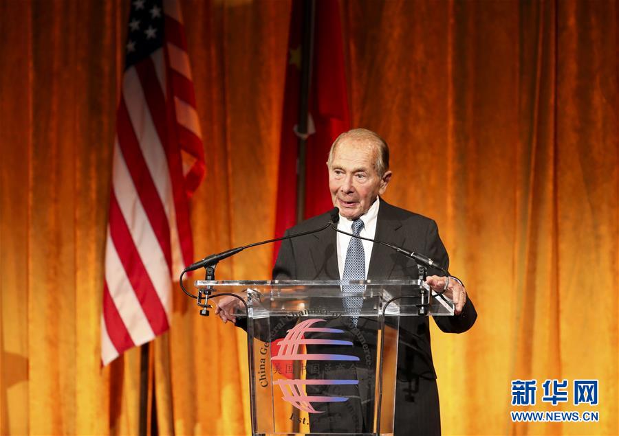 （國(guó)際&middot;圖文互動(dòng)）（1）美國(guó)政商界領(lǐng)袖認(rèn)為繼續(xù)深化合作對(duì)美中關(guān)系未來(lái)至關(guān)重要