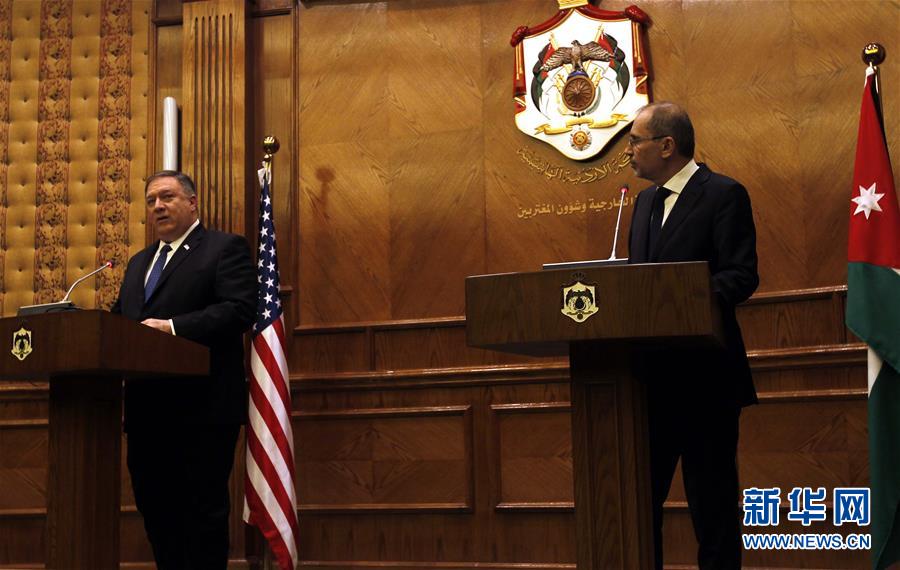 (國際)蓬佩奧稱美從敘撤軍不會削弱打擊“伊斯蘭國”國際聯(lián)盟實(shí)力