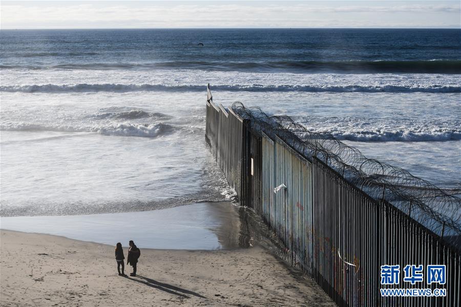 （國際）（1）美墨邊境墻，從這里開始
