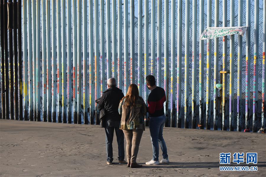 （國際）（5）美墨邊境墻，從這里開始