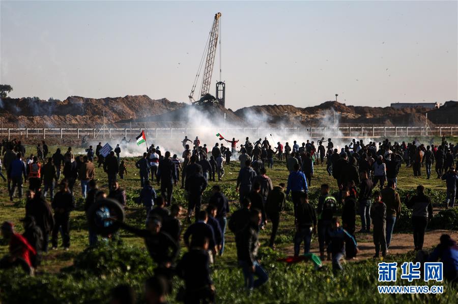 (國際)(1)一名巴勒斯坦人在沖突中被以軍開槍打死