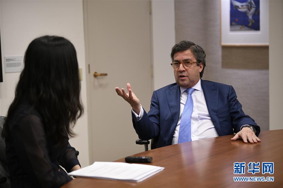 (國際·“一帶一路”高峰論壇·圖文互動)(2)專訪:“一帶一路”框架下中拉合作空間廣闊——訪泛美開發(fā)銀行行長莫雷諾