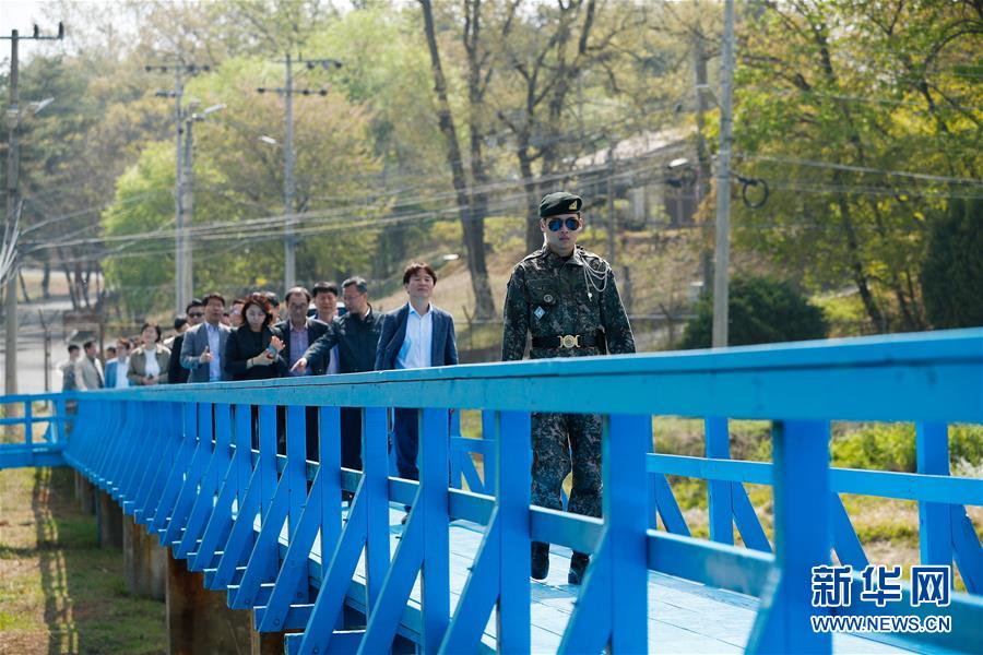 （國際&middot;圖文互動(dòng)）（2）通訊：&ldquo;我們會(huì)與朝方士兵互道早安&rdquo;&mdash;&mdash;板門店會(huì)晤一周年再訪&ldquo;半島和平新起點(diǎn)&rdquo;