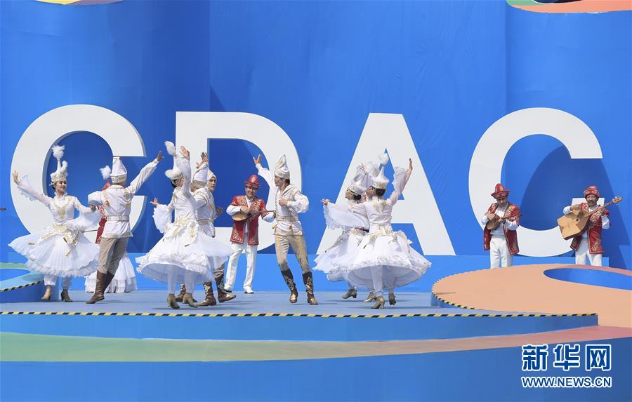 (亞洲文明對(duì)話大會(huì))(8)亞洲文明巡游活動(dòng)在京舉行