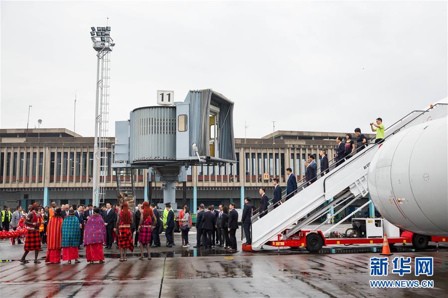 （國際&middot;圖文互動）（2）&ldquo;空中走廊&rdquo;搭起中非交往&ldquo;連心橋&rdquo;