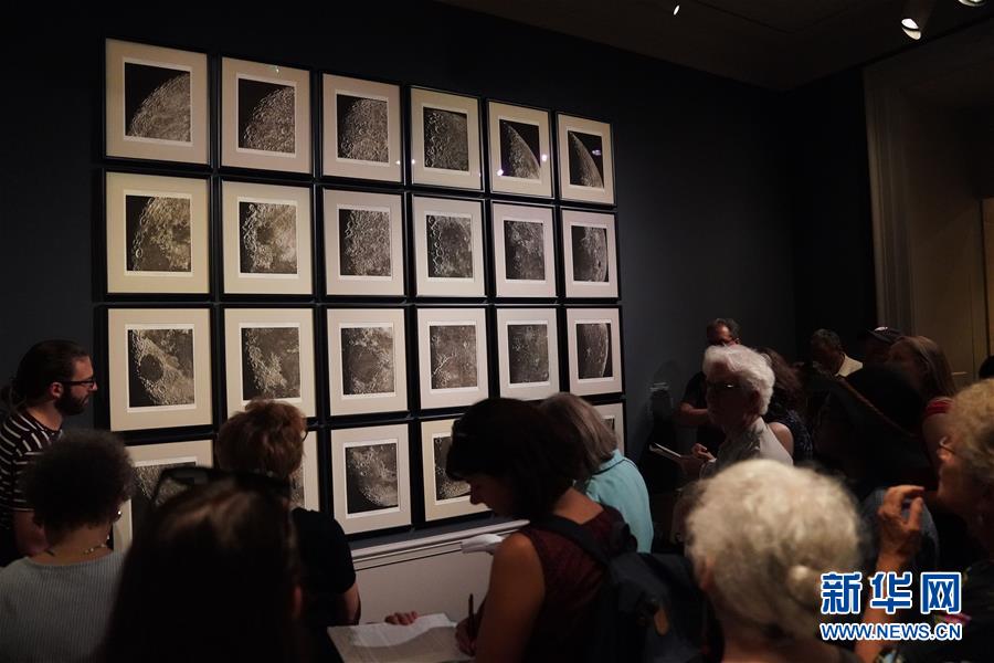 （國(guó)際）（3）&ldquo;銀色月光下：百年月球影像&rdquo;將在華盛頓展出