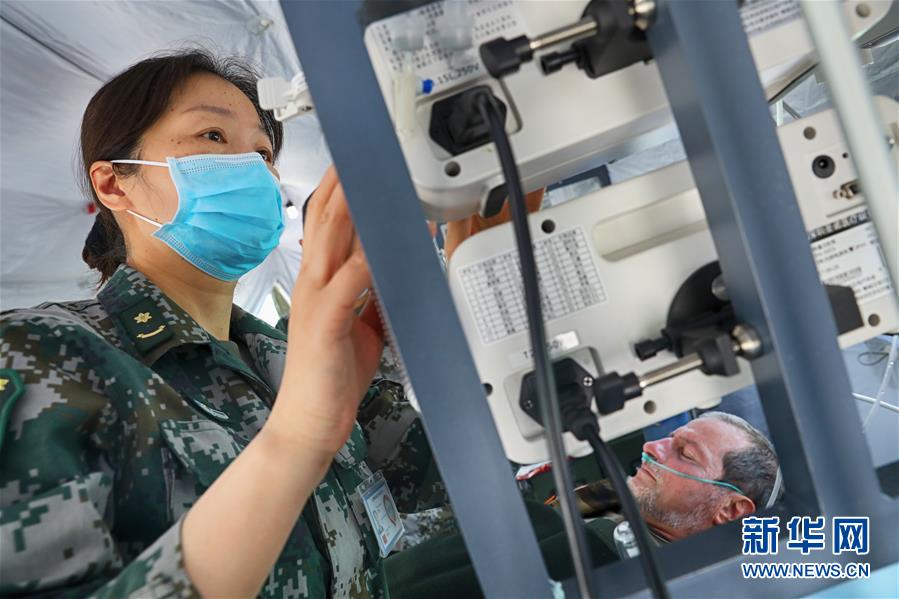 (國(guó)際·圖文互動(dòng))(3)向?qū)崙?zhàn)化聚焦 向深度融合拓展——中德“聯(lián)合救援-2019”衛(wèi)勤實(shí)兵聯(lián)合演習(xí)亮點(diǎn)回眸