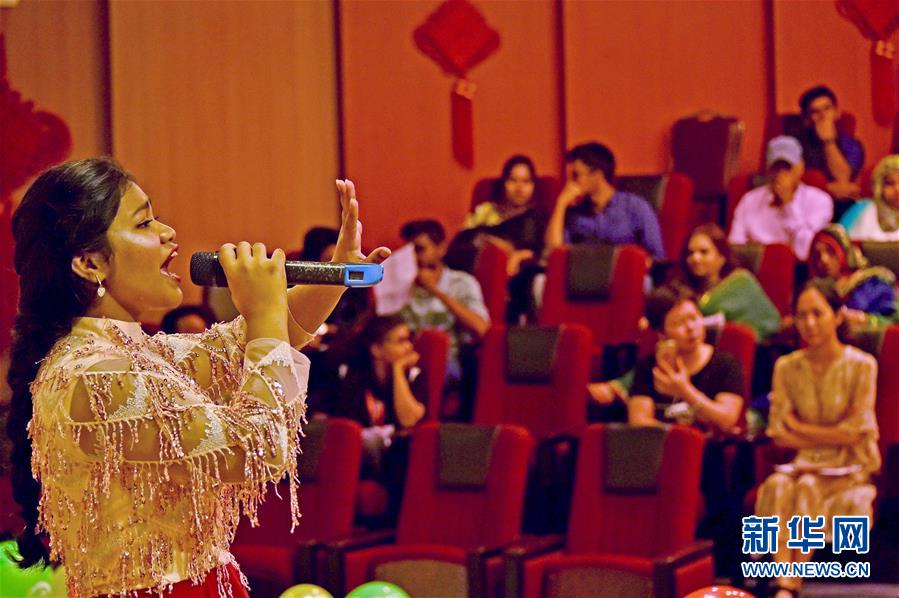 (圖文互動)(1)第12屆“漢語橋”中學(xué)生中文比賽孟加拉國預(yù)選賽成功舉辦