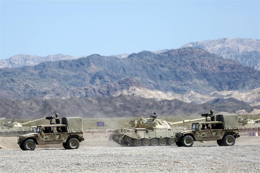 (圖文互動(dòng))(4)“國(guó)際軍事比賽-2019”中國(guó)陸軍承辦賽事開(kāi)幕