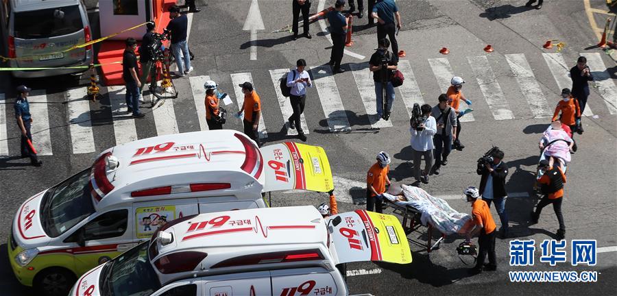 (國(guó)際)(4)韓國(guó)一療養(yǎng)院發(fā)生火災(zāi)致2死36傷