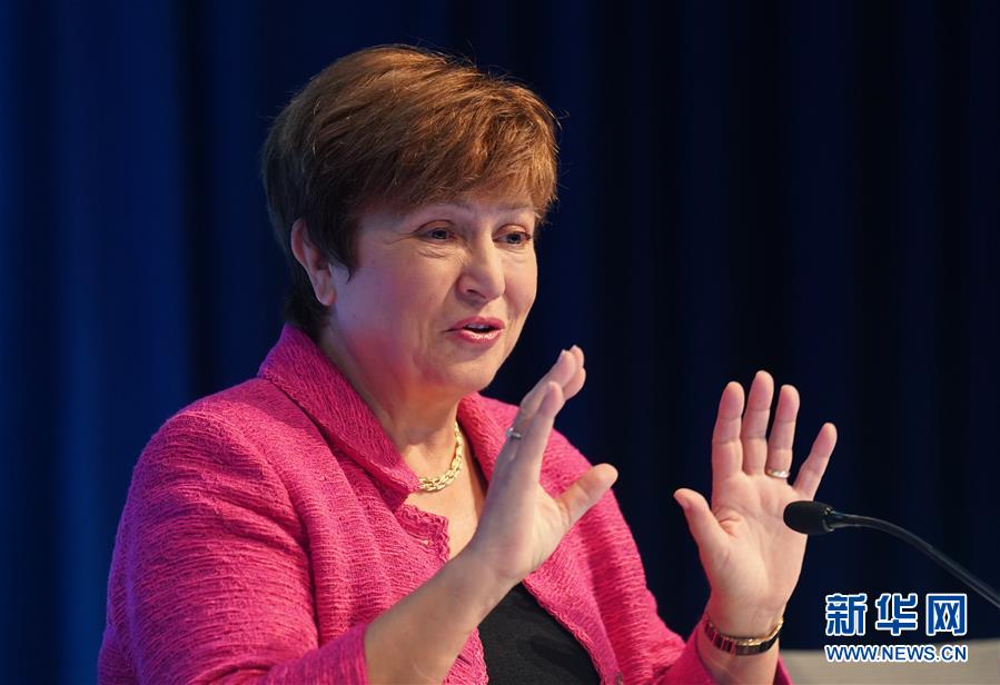 (國際)(2)IMF總裁對中美經貿磋商進展感到鼓舞