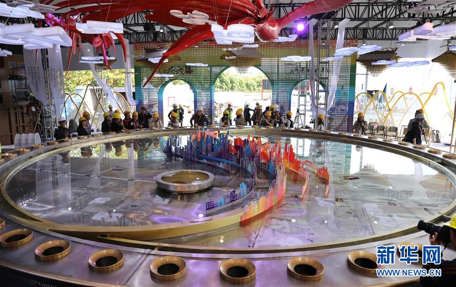 （新華全媒頭條&middot;第二屆進博會&middot;圖文互動）（6）進博之光輝耀世界 &mdash;&mdash;寫在第二屆中國國際進口博覽會開幕之際