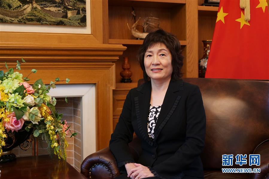 （習(xí)近平出訪配合稿&middot;圖文互動(dòng)）專訪：中希關(guān)系已成為不同國(guó)家間和平相處、合作共贏的典范&mdash;&mdash;訪中國(guó)駐希臘大使章啟月