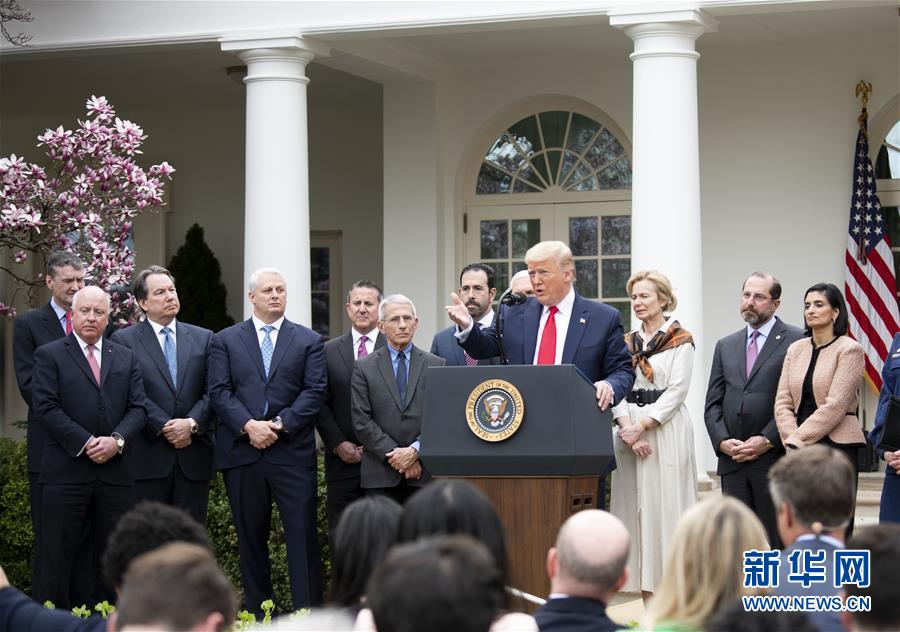 （國際）（1）特朗普宣布&ldquo;國家緊急狀態(tài)&rdquo;應(yīng)對(duì)美國新冠肺炎疫情