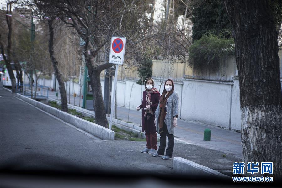 (國際疫情)(1)伊朗確診病例逼近2萬