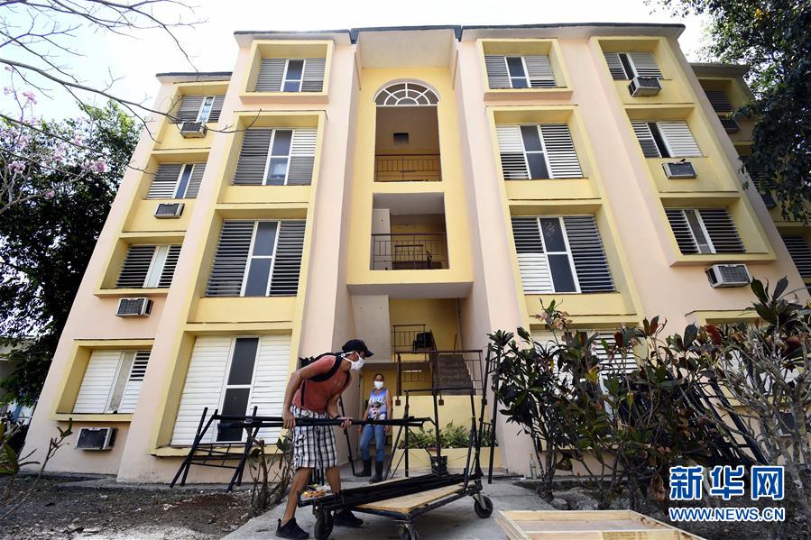 （海外抗疫故事&middot;圖文互動）（4）通訊：&ldquo;比起待在家里，我更想幫助別人&rdquo;&mdash;&mdash;記古巴信息科技大學集中隔離點的師生志愿者