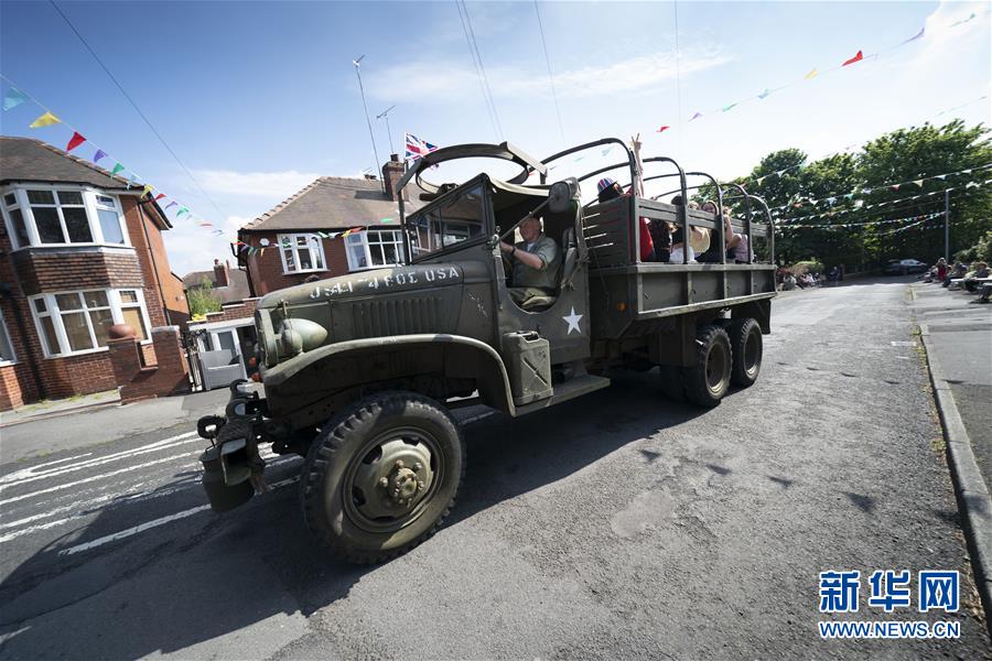 (國際)(2)英國舉行活動(dòng)紀(jì)念二戰(zhàn)勝利75周年