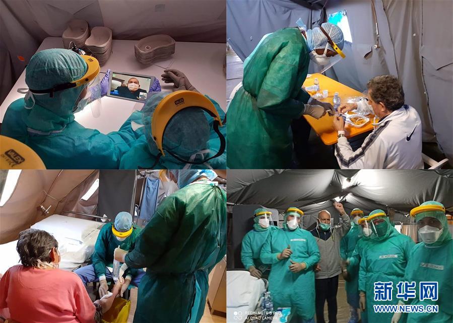 (海外抗疫故事·圖文互動)通訊:“老兵”戰(zhàn)新冠——一名古巴國際醫(yī)療隊(duì)成員的第五次“出征”