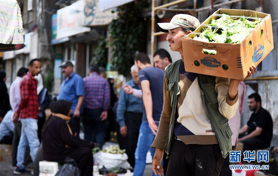 （國(guó)際疫情&middot;圖文互動(dòng)）（3）隨筆：一周漲價(jià)6次&mdash;&mdash;疫情、戰(zhàn)亂和經(jīng)濟(jì)封鎖下的敘利亞