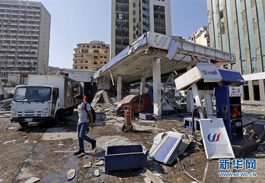 (國(guó)際)(2)黎巴嫩政府宣布在貝魯特實(shí)施緊急狀態(tài)