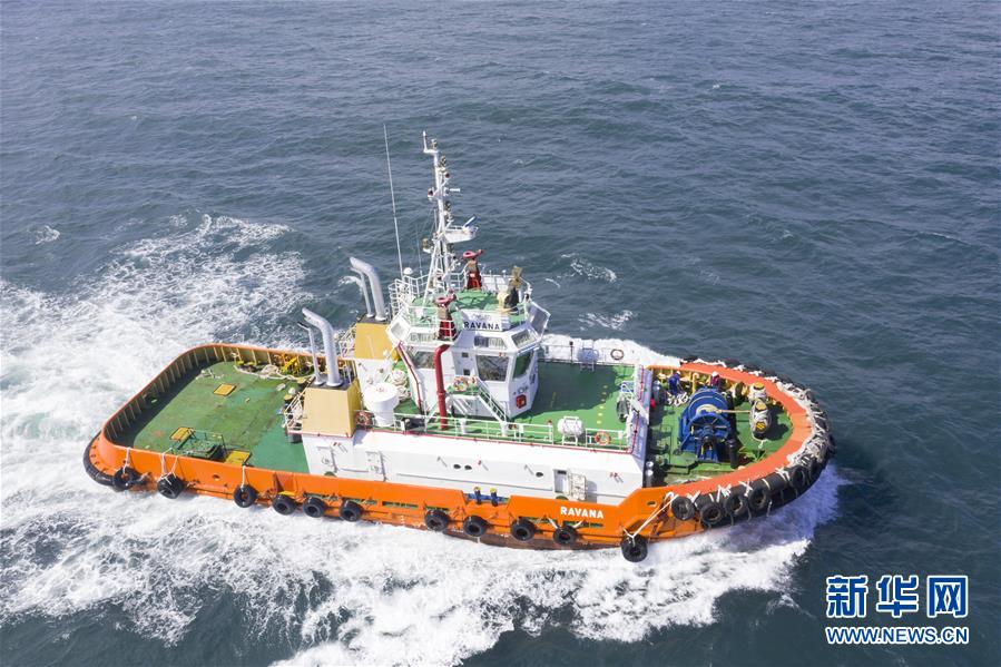 （國際&middot;圖文互動）（5）在斯里蘭卡中國專家和中資企業(yè)助力油輪滅火