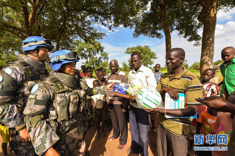 （維和白皮書&middot;圖文互動）（3）我們?yōu)楹推蕉鴣?mdash;&mdash;中國維和官兵代表訪談錄