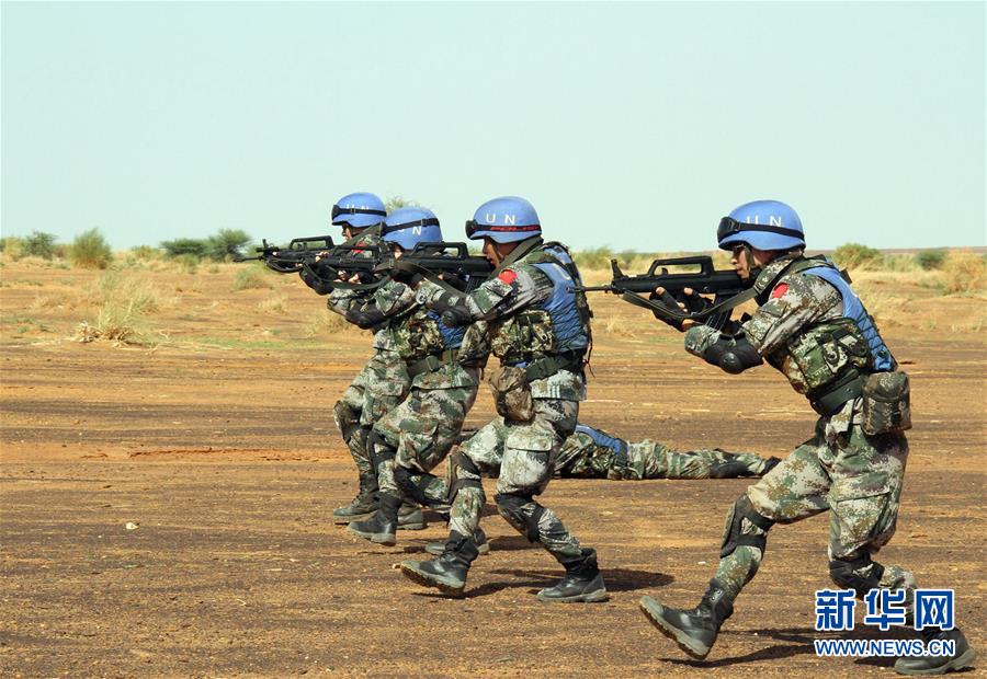 （維和白皮書&middot;圖文互動(dòng)）（6）我們?yōu)楹推蕉鴣?mdash;&mdash;中國維和官兵代表訪談錄