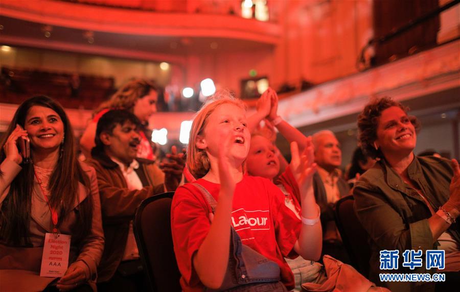 (國(guó)際)(2)新西蘭工黨在議會(huì)選舉中獲勝