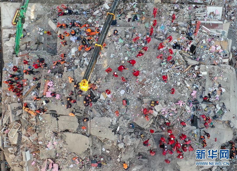 （國(guó)際）（4）愛琴海地震致土耳其、希臘至少27人死亡