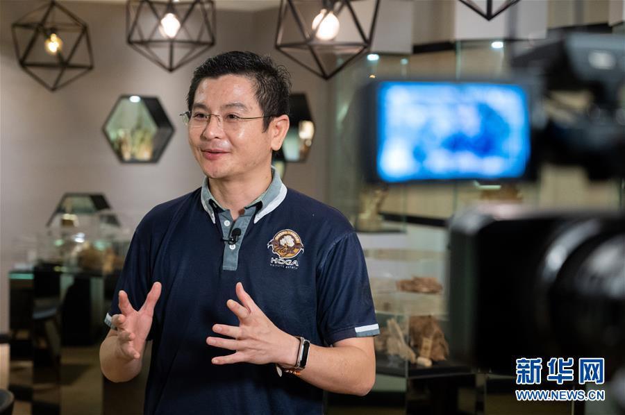 （第三屆進博會&middot;圖文互動）（8）專訪：進博會提供了一個共享中國發(fā)展機遇的平臺