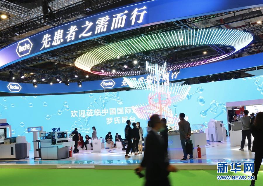 （第三屆進(jìn)博會(huì)&middot;圖文互動(dòng)）（9）新疫苗、新療法，進(jìn)博會(huì)最&ldquo;火爆&rdquo;展區(qū)見聞