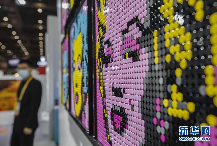 (第三屆進博會)樂高:在進博會上拼出精彩