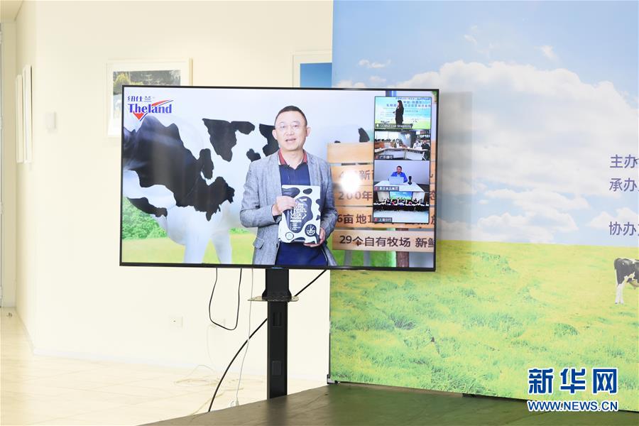 （國際&middot;圖文互動）（2）中國-新西蘭乳制品商貿(mào)洽談會簽約金額超12億元