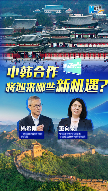 新華網(wǎng)國(guó)際看點(diǎn)｜中韓合作將迎來哪些新機(jī)遇？
