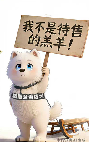 AI漫畫丨格陵蘭：我不是待售的羔羊！