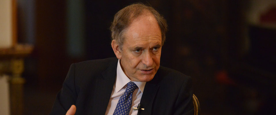 意大利駐華大使：期待中意合作更深入、更全面