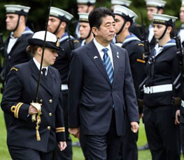 日澳"度蜜月"劍指何方？