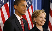 希拉里&ldquo;停火&rdquo;奧巴馬，現(xiàn)時(shí)而已？
